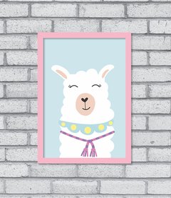 Quadro Hey Lhama - loja online