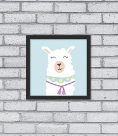 Quadro Hey Lhama
