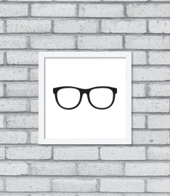 Quadro Oculos - comprar online