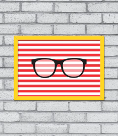 Quadro Oculos - comprar online