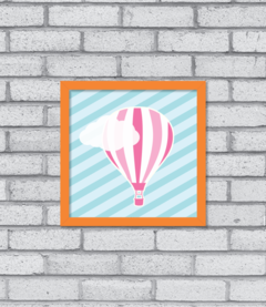 Quadro Hot Balloon