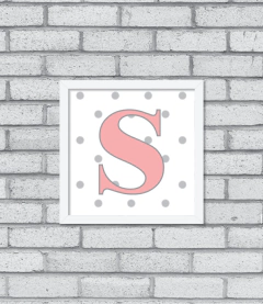 Quadro Inicial (Bolinhas)