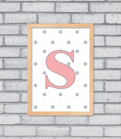 Quadro Inicial (Bolinhas) - comprar online