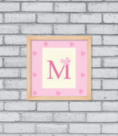 Quadro Inicial Borboletas - comprar online