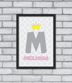 Imagem do Quadro Inicial Coroa (menina)