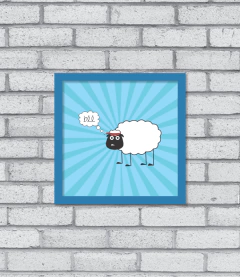 Quadro John Sheep