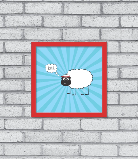 Quadro John Sheep