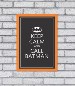 Quadro Keep Batman - loja online