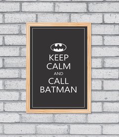 Imagem do Quadro Keep Batman