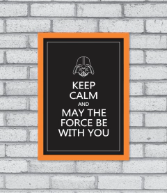 Quadro Keep Vader na internet