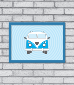 Quadro Kombi na internet