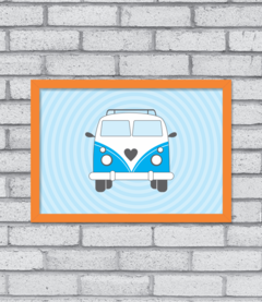 Quadro Kombi - loja online
