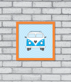 Quadro Kombi - comprar online