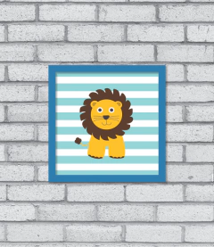 Quadro Leãozinho