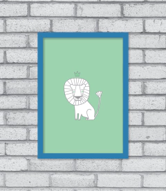 Quadro Leo (candy) - Pendurama Quadros e Artigos de Decoração