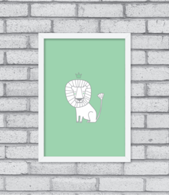 Quadro Leo (candy) - loja online
