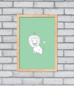 Imagem do Quadro Leo (candy)