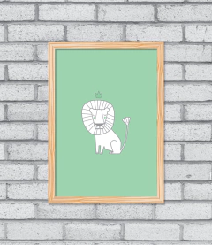 Imagem do Quadro Leo (candy)