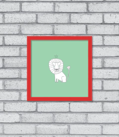 Quadro Leo (candy) - comprar online