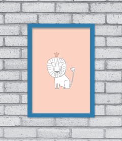 Quadro Leo (candy) - loja online