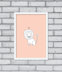 Imagem do Quadro Leo (candy)