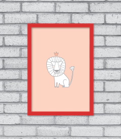 Quadro Leo (candy) - Pendurama Quadros e Artigos de Decoração