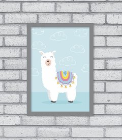 Imagem do Quadro Lhama