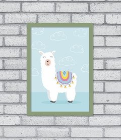 Quadro Lhama - loja online