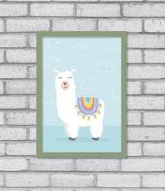 Quadro Lhama - loja online