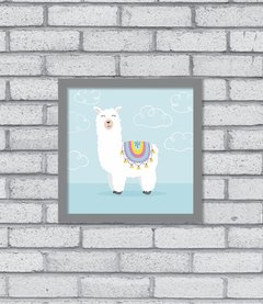 Quadro Lhama