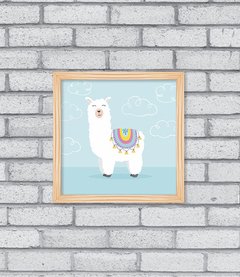 Quadro Lhama - loja online