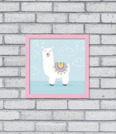 Quadro Lhama
