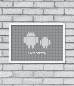 Quadro Like Daddy - comprar online
