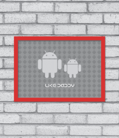 Quadro Like Daddy - loja online