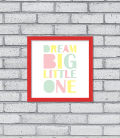 Quadro Dream Big Little One - loja online