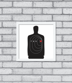 Quadro Love Shot - comprar online