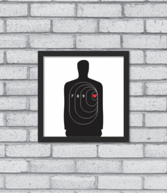 Quadro Love Shot - loja online