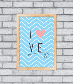 Quadro Love U