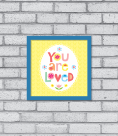 Quadro Loved - comprar online