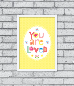 Quadro Loved - comprar online