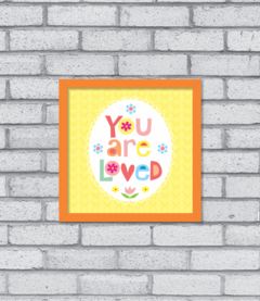 Quadro Loved - Pendurama Quadros e Artigos de Decoração