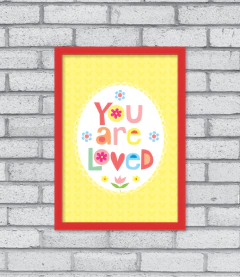 Imagem do Quadro Loved