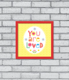 Imagem do Quadro Loved