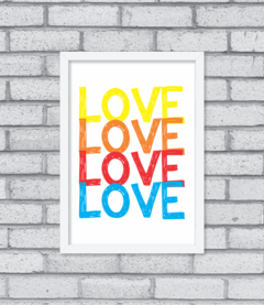 Quadro LoveS - comprar online