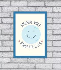 Quadro Lua - comprar online