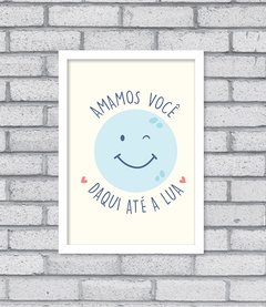 Quadro Lua na internet