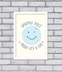 Quadro Lua na internet