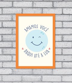 Imagem do Quadro Lua
