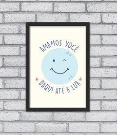 Quadro Lua