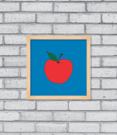 Quadro Maçã - comprar online